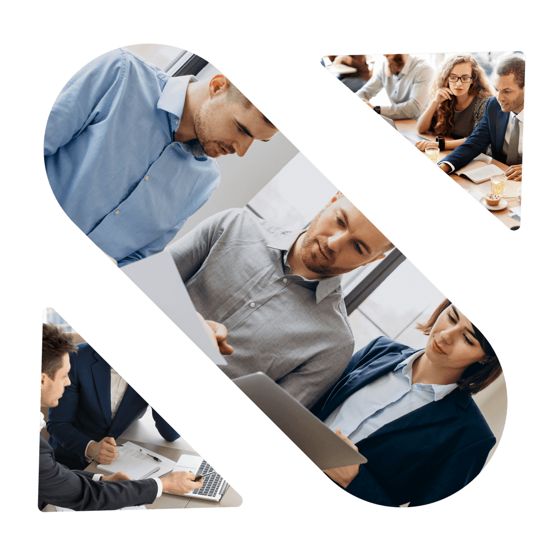 Strategic Research and Data Consultancy Illustration